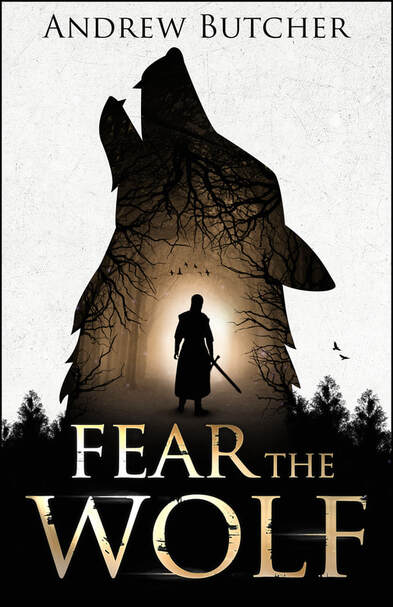 Fear the Wolf - Author Andrew Butcher